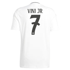 Vini Jr. Real Madrid 2024/25 Home Replica Player Jersey White | Adidas discount