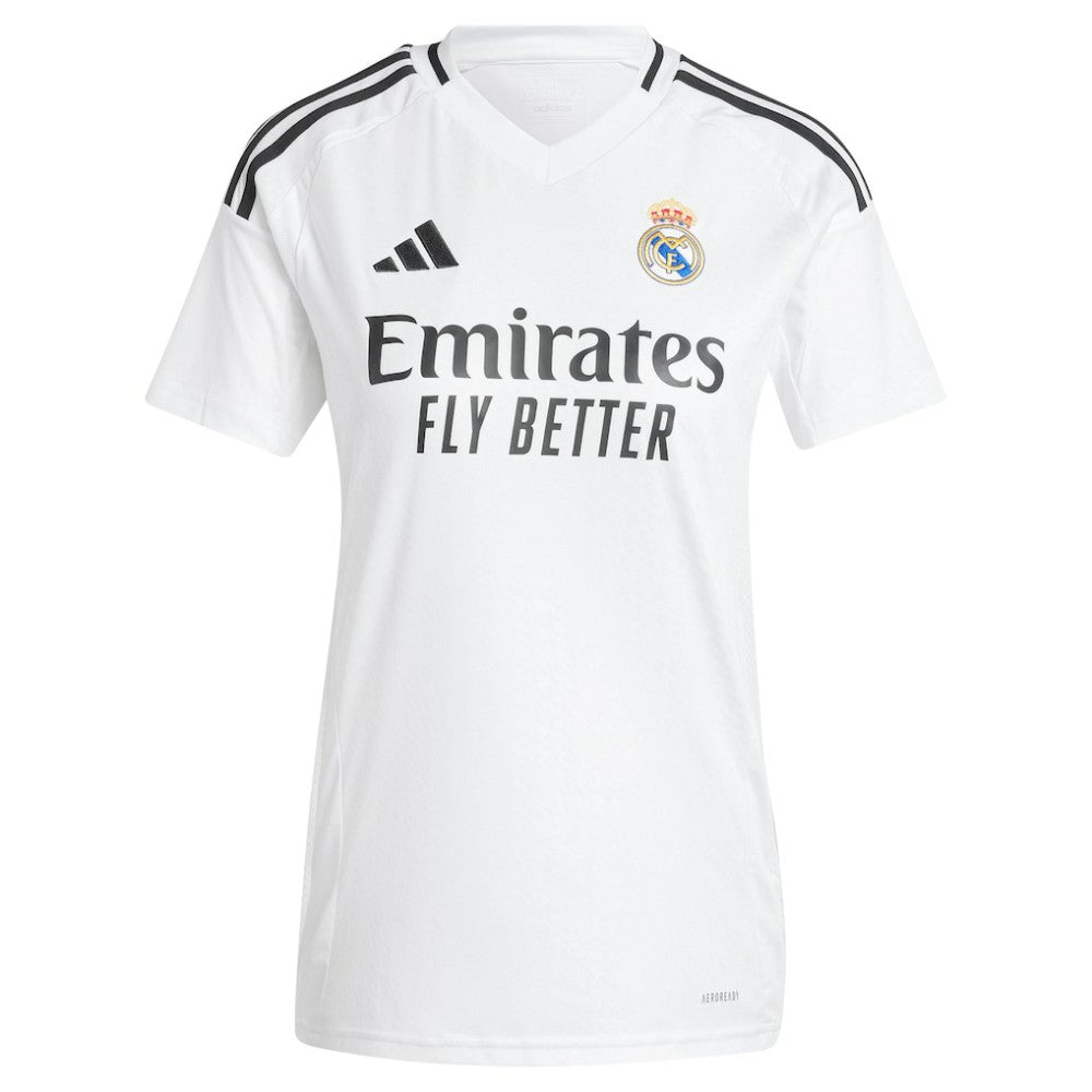 Vini Jr. Real Madrid Women's 2024/25 Home Replica Player Jersey White | Adidas online