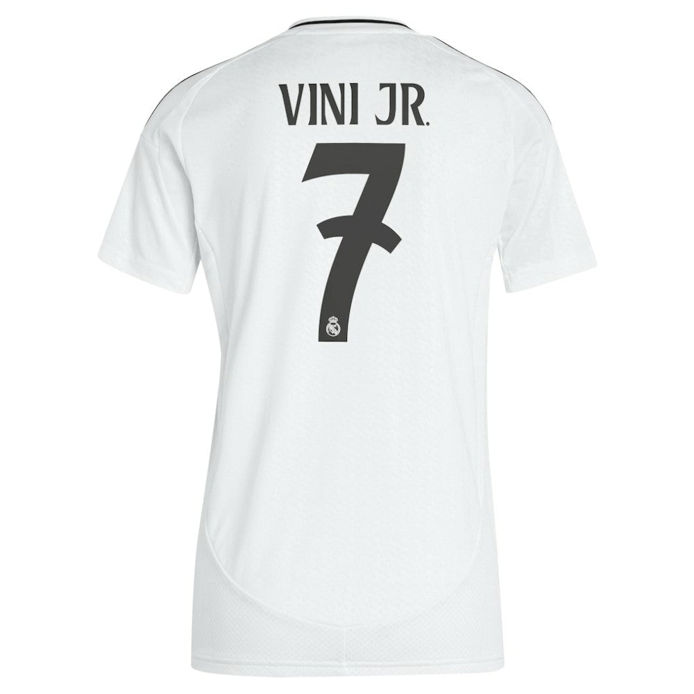 Vini Jr. Real Madrid Women's 2024/25 Home Replica Player Jersey White | Adidas online