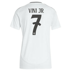 Vini Jr. Real Madrid Women's 2024/25 Home Replica Player Jersey White | Adidas online