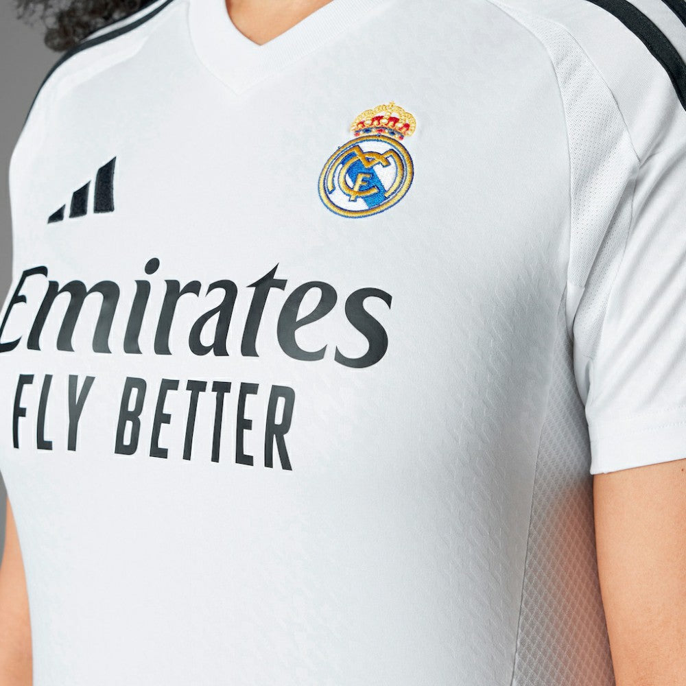 Vini Jr. Real Madrid Women's 2024/25 Home Replica Player Jersey White | Adidas online