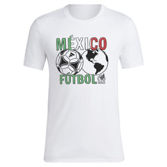 Mexico National Team Around The World T-Shirt White | Adidas online