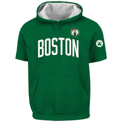 Jayson Tatum Boston Celtics Big & Tall Short Sleeve Hoodie Kelly Green - NBA