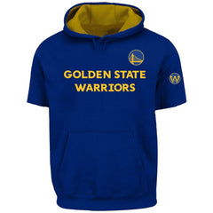 Stephen Curry Golden State Warriors Big & Tall Short Sleeve Hoodie Royal - NBA