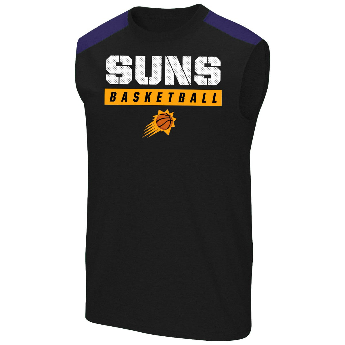 Devin Booker Phoenix Suns Profile Big & Tall Player Muscle Tank Black - NBA