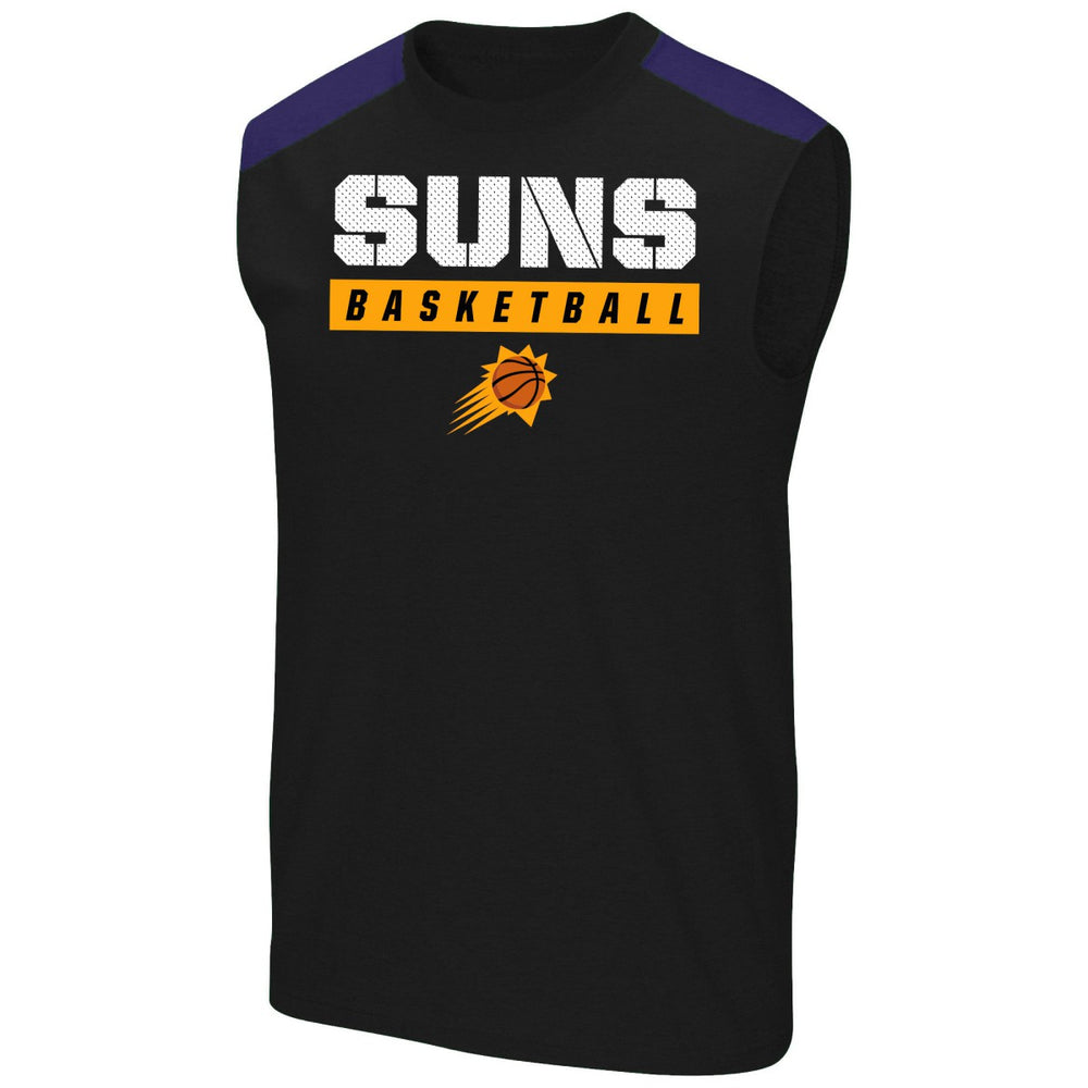 Devin Booker Phoenix Suns Profile Big & Tall Player Muscle Tank Black - NBA