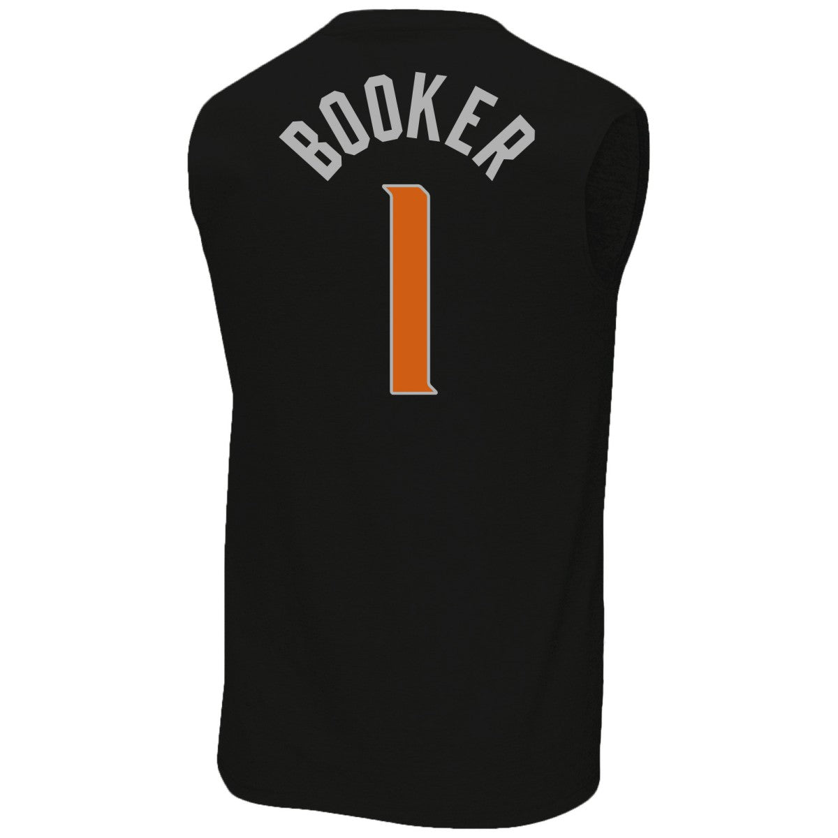 Devin Booker Phoenix Suns Profile Big & Tall Player Muscle Tank Black - NBA