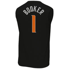 Devin Booker Phoenix Suns Profile Big & Tall Player Muscle Tank Black - NBA