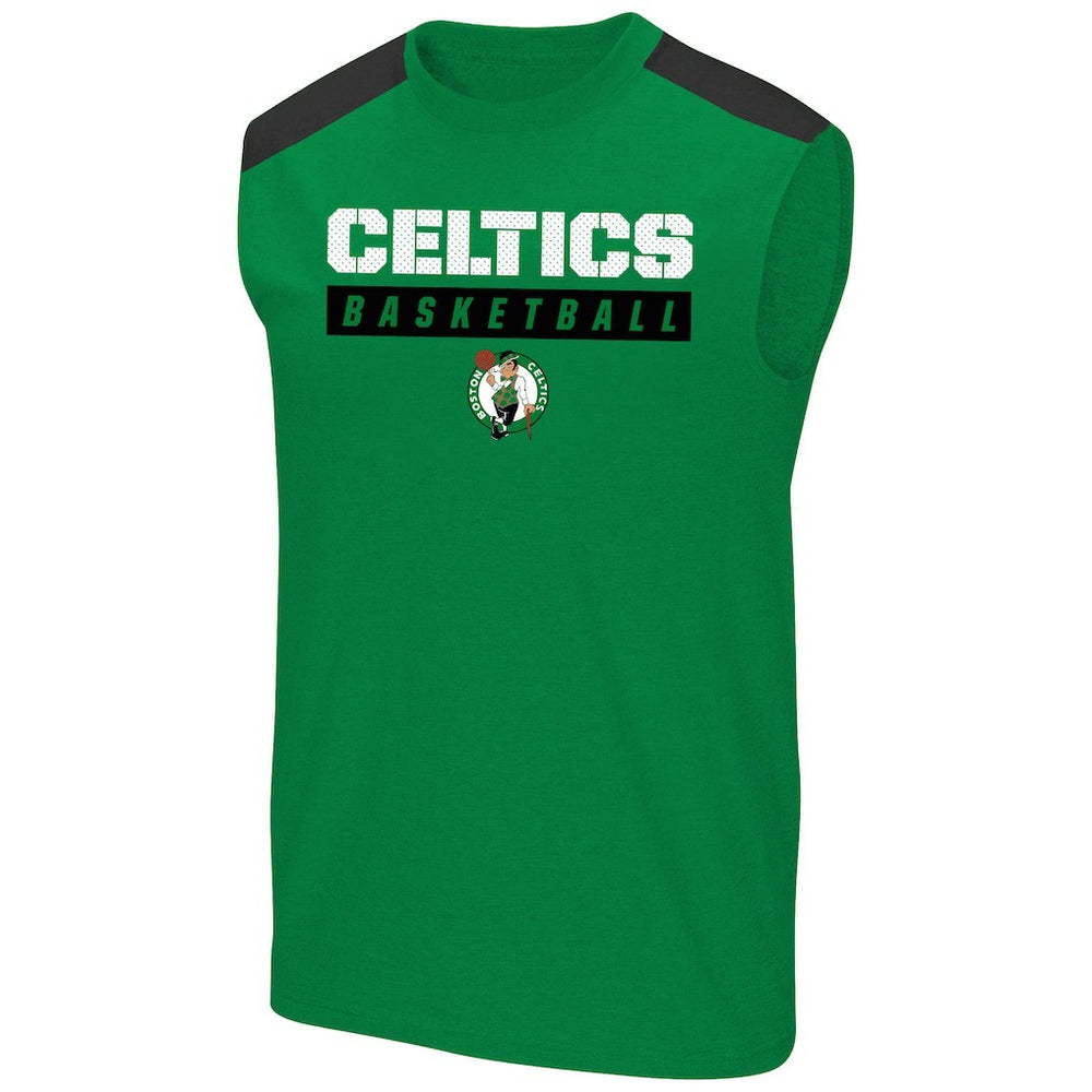 Jayson Tatum Boston Celtics Profile Big & Tall Player Muscle Tank Kelly Green - NBA