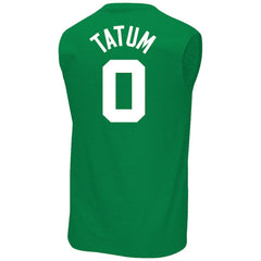 Jayson Tatum Boston Celtics Profile Big & Tall Player Muscle Tank Kelly Green - NBA