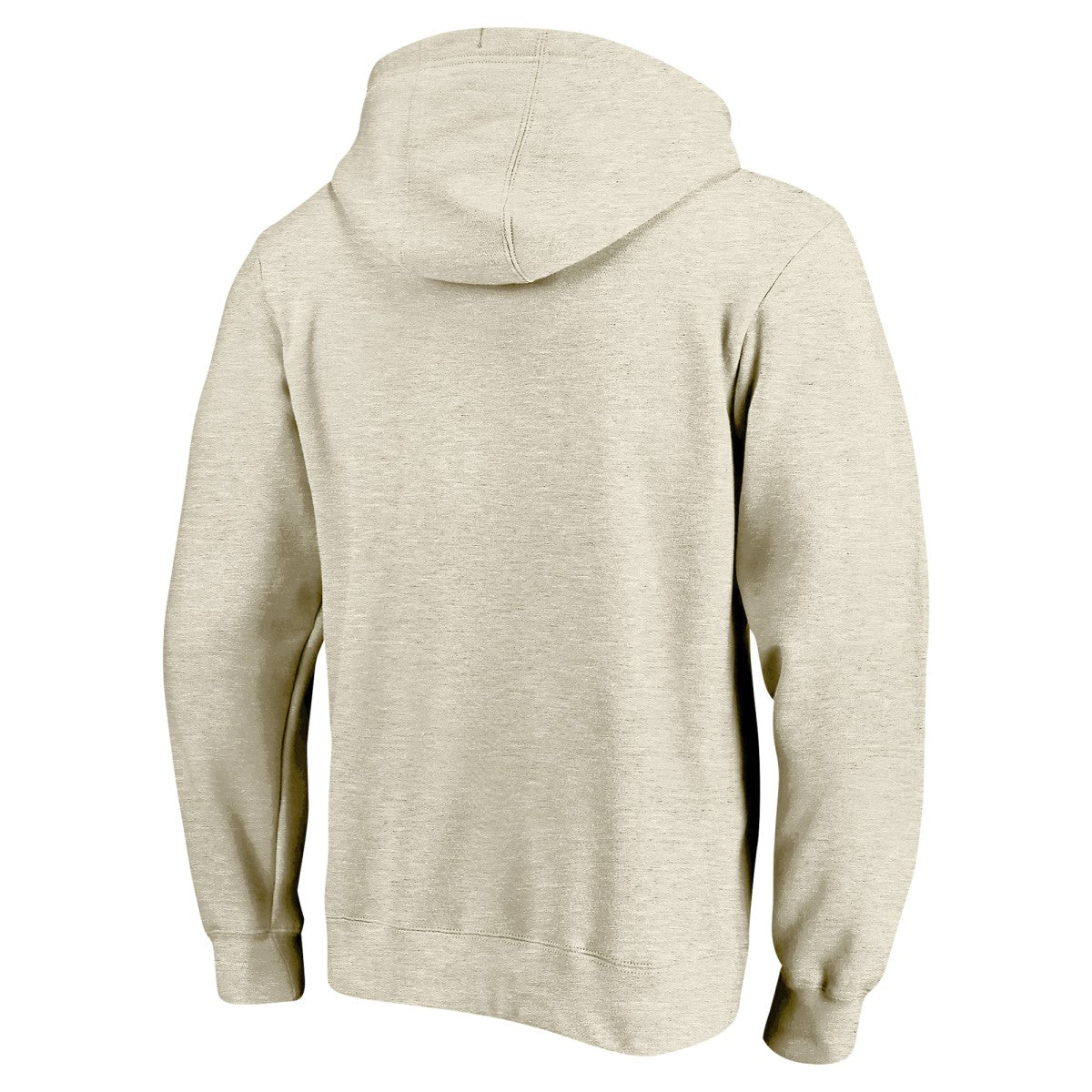 Devin Booker Phoenix Suns Profile Big & Tall Player Double Face Tri-Blend Pullover Hoodie Cream - NBA