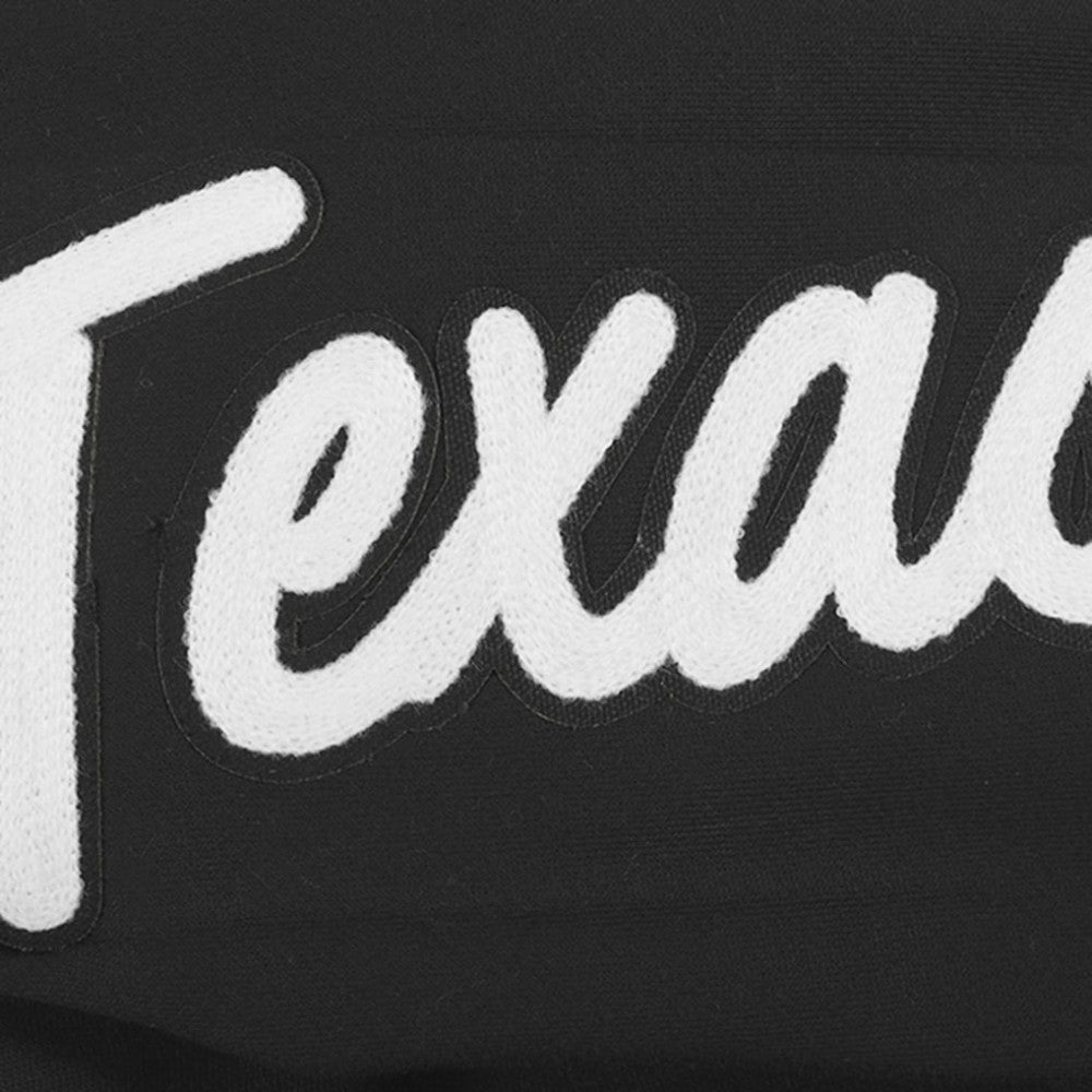 Texas Rangers Pro Standard Paint The City Dropped Shoulder Pullover Sweatshirt - MLB