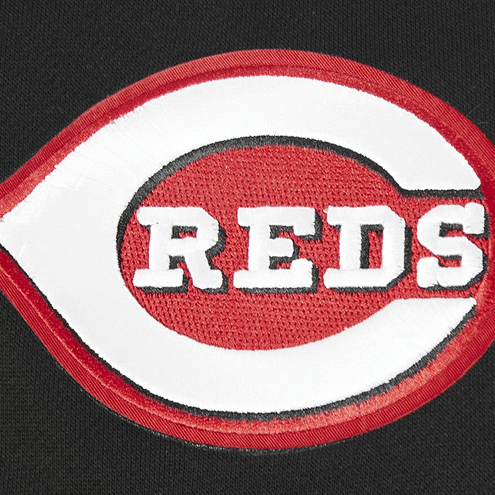 Cincinnati Reds Pro Standard Paint The City Dropped Shoulder Pullover Sweatshirt - MLB