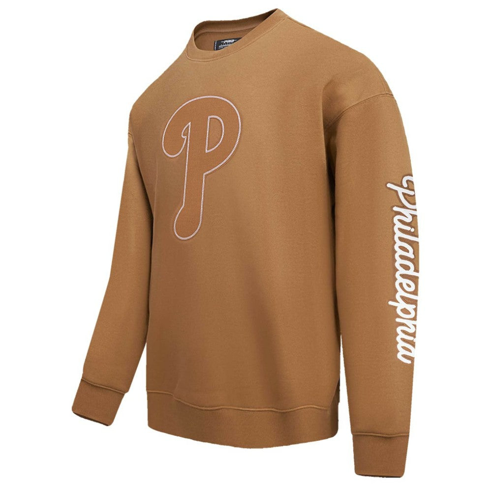 Philadelphia Phillies Pro Standard Paint The City Dropped Shoulder Pullover Sweatshirt - MLB