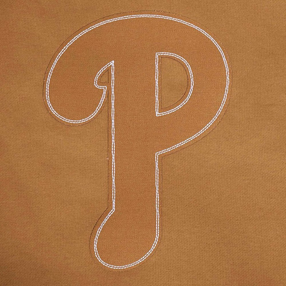 Philadelphia Phillies Pro Standard Paint The City Dropped Shoulder Pullover Sweatshirt - MLB