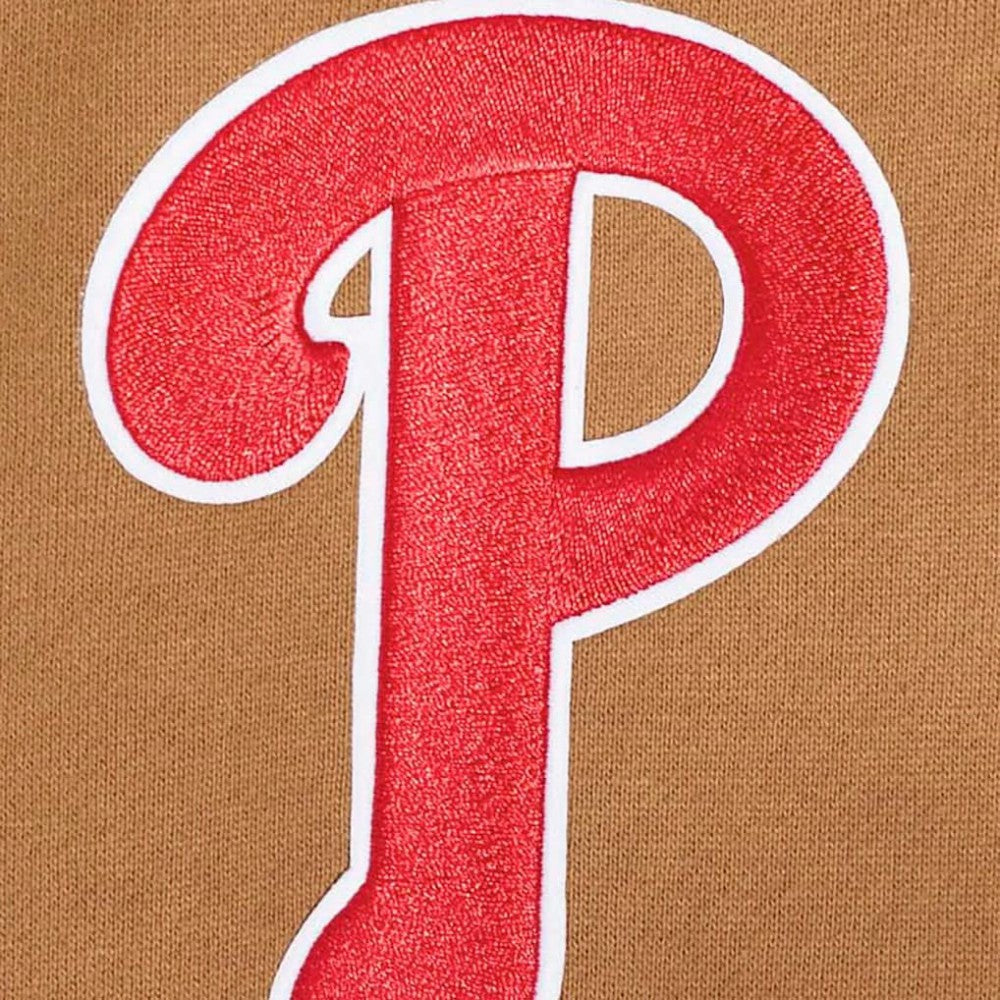 Philadelphia Phillies Pro Standard Paint The City Dropped Shoulder Pullover Sweatshirt - MLB