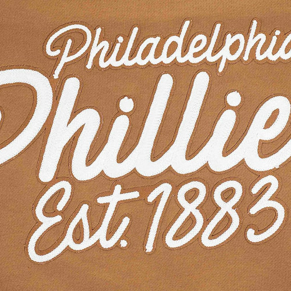 Philadelphia Phillies Pro Standard Paint The City Dropped Shoulder Pullover Sweatshirt - MLB