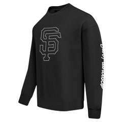 San Francisco Giants Pro Standard Paint The City Dropped Shoulder Pullover Sweatshirt - MLB
