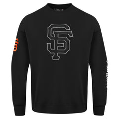 San Francisco Giants Pro Standard Paint The City Dropped Shoulder Pullover Sweatshirt - MLB