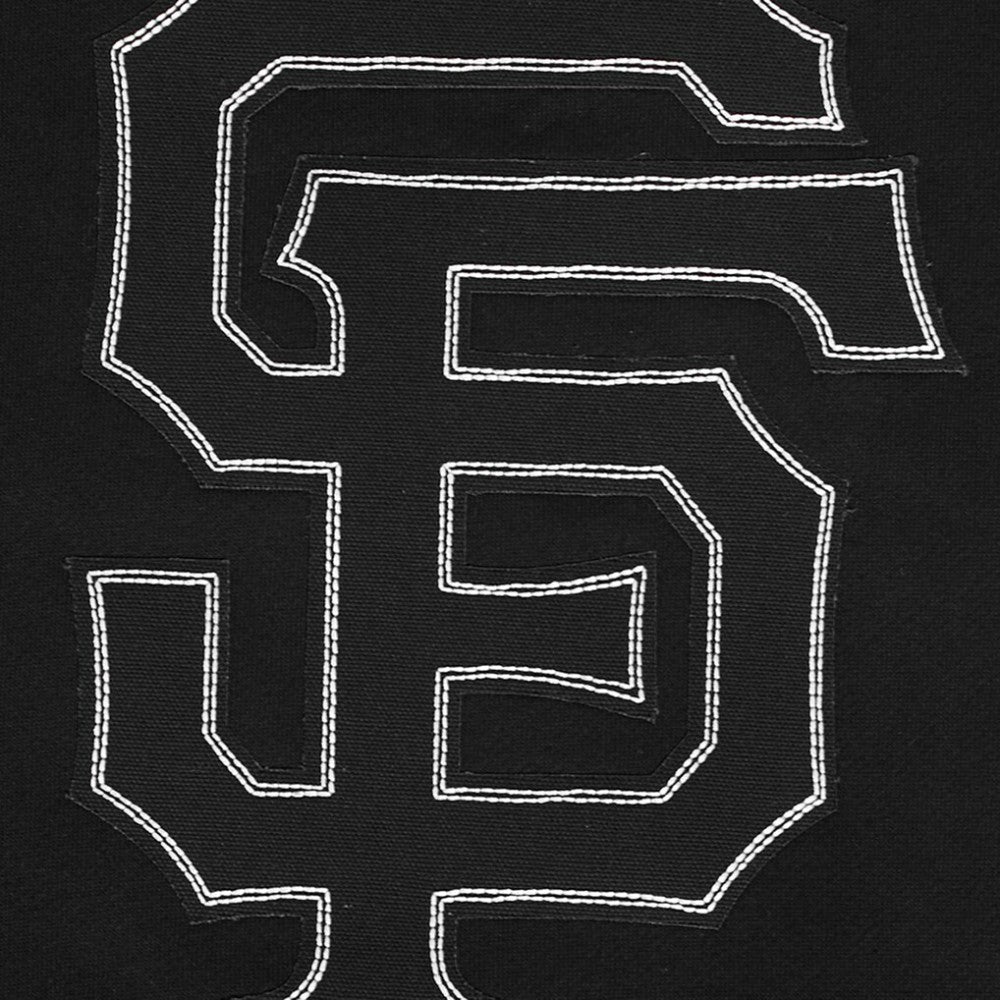 San Francisco Giants Pro Standard Paint The City Dropped Shoulder Pullover Sweatshirt - MLB