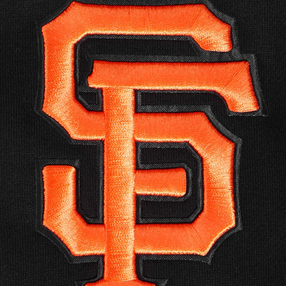 San Francisco Giants Pro Standard Paint The City Dropped Shoulder Pullover Sweatshirt - MLB
