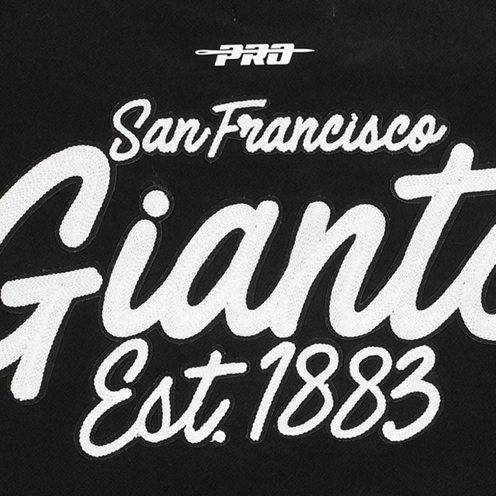 San Francisco Giants Pro Standard Paint The City Dropped Shoulder Pullover Sweatshirt - MLB