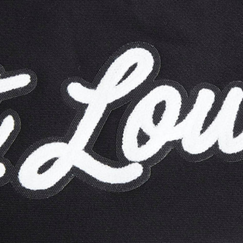 St. Louis Cardinals Pro Standard Paint The City Dropped Shoulder Pullover Sweatshirt - MLB