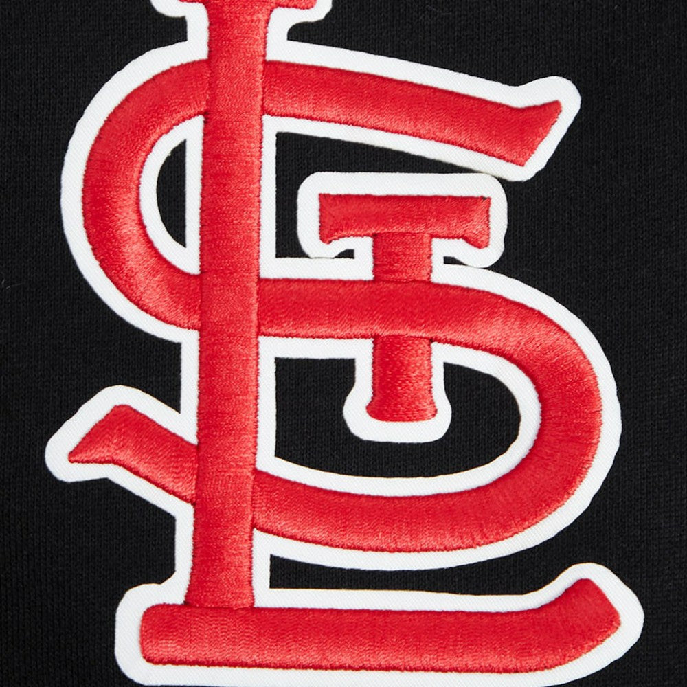 St. Louis Cardinals Pro Standard Paint The City Dropped Shoulder Pullover Sweatshirt - MLB