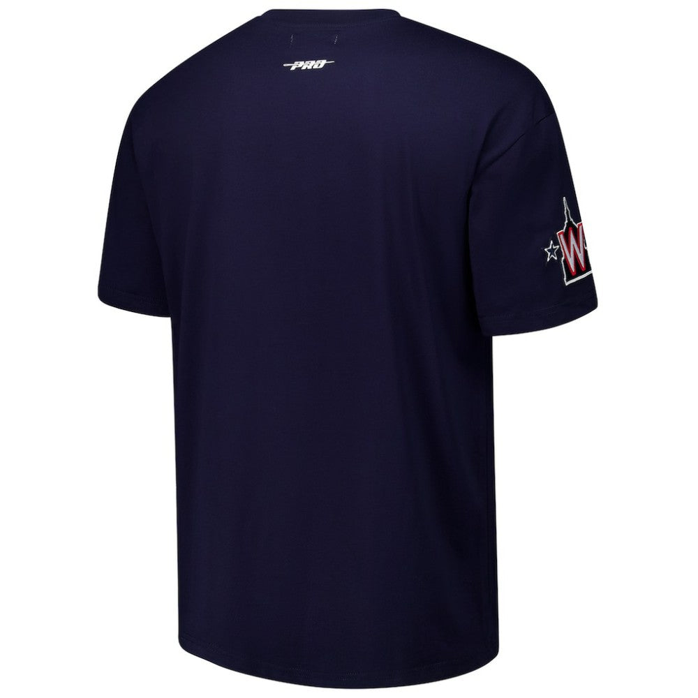 Washington Nationals Pro Standard Turn It Up Dropped Shoulder T-Shirt - MLB