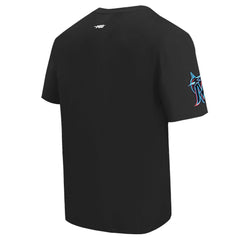 Miami Marlins Pro Standard Turn It Up Dropped Shoulder T-Shirt - MLB