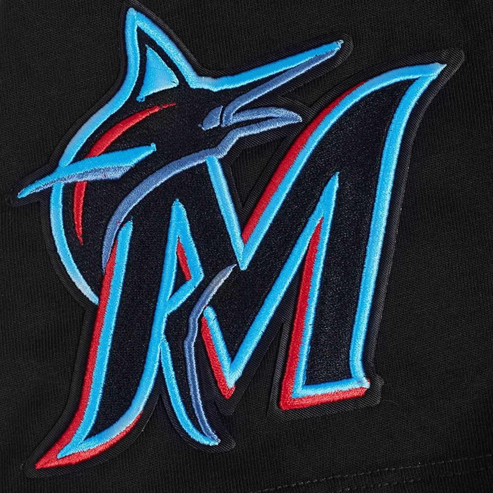 Miami Marlins Pro Standard Turn It Up Dropped Shoulder T-Shirt - MLB