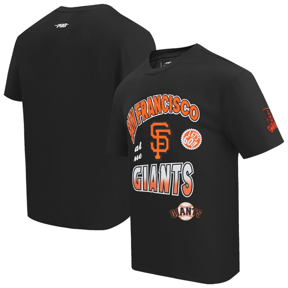 San Francisco Giants Pro Standard Turn It Up Dropped Shoulder T-Shirt - MLB