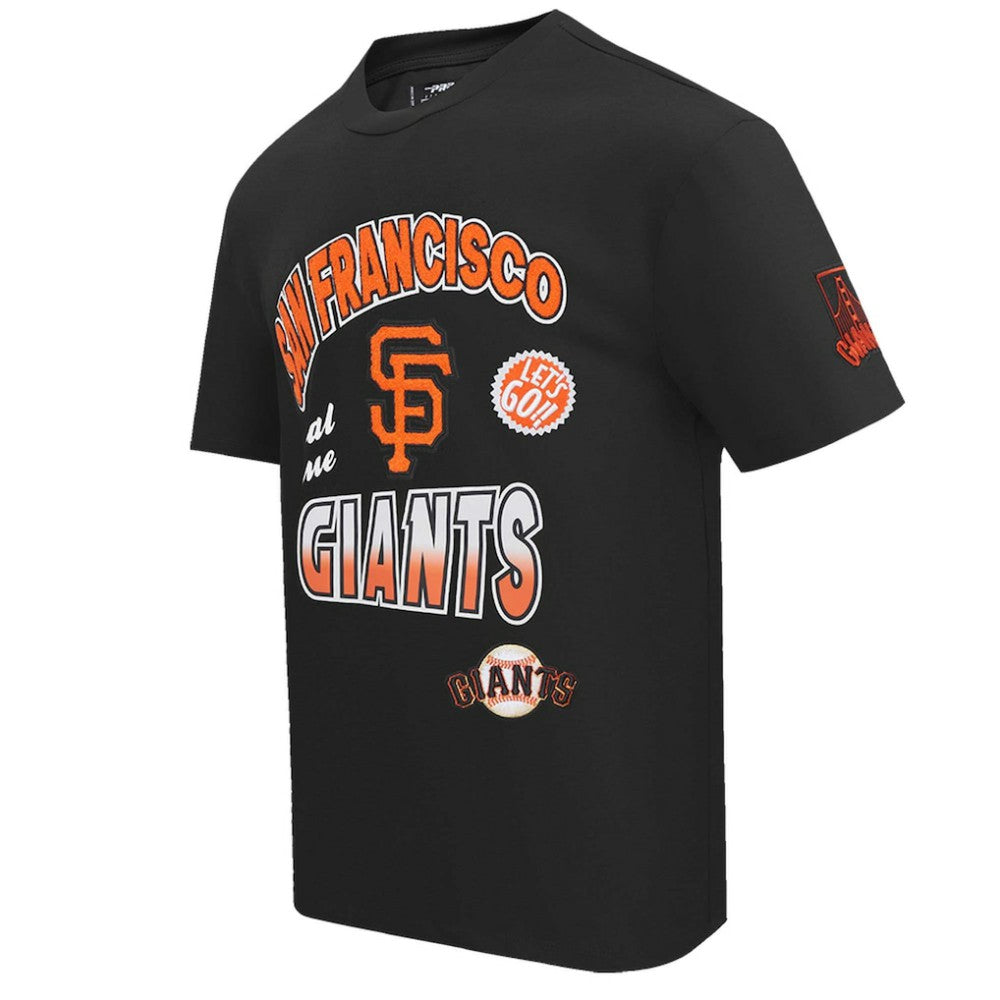 San Francisco Giants Pro Standard Turn It Up Dropped Shoulder T-Shirt - MLB