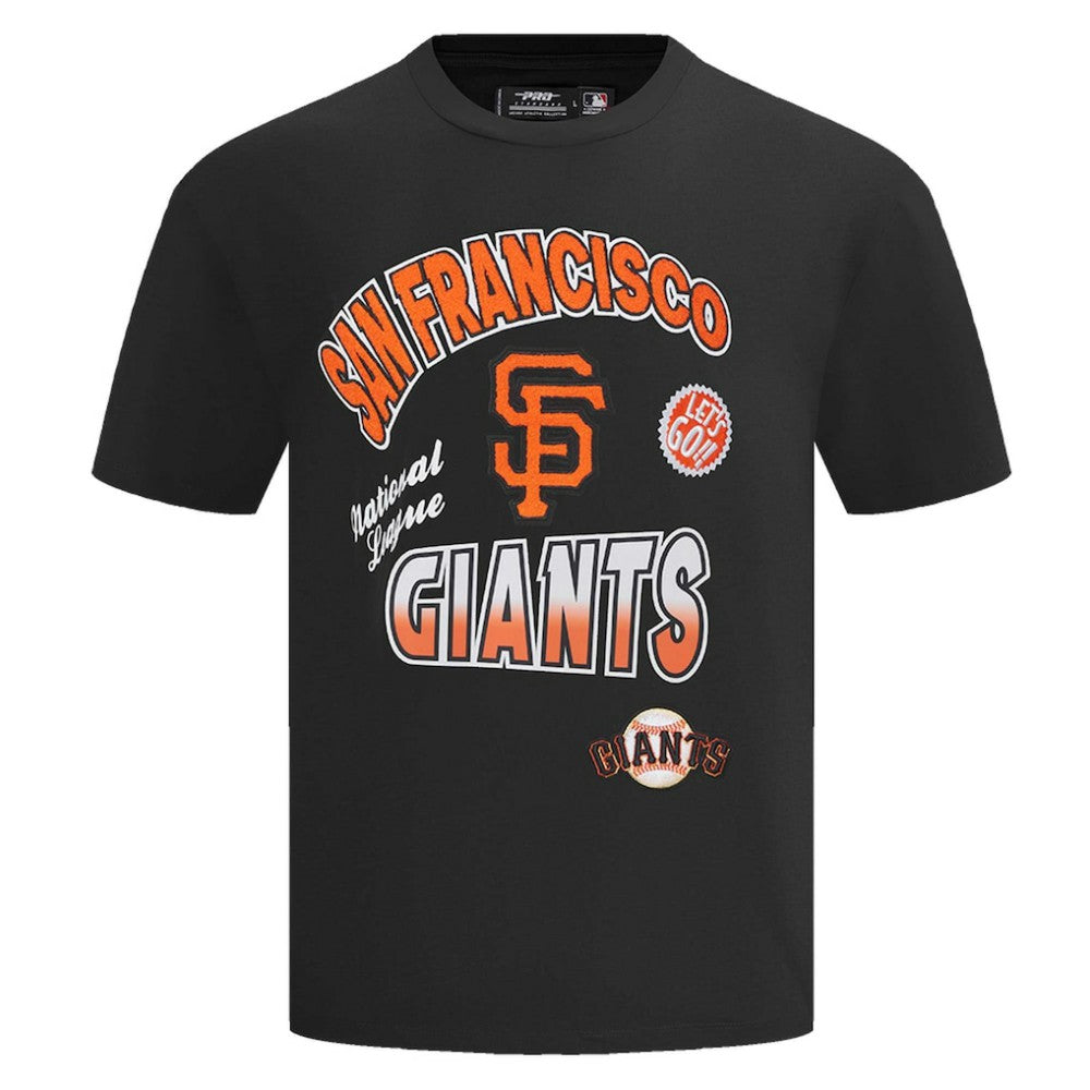 San Francisco Giants Pro Standard Turn It Up Dropped Shoulder T-Shirt - MLB