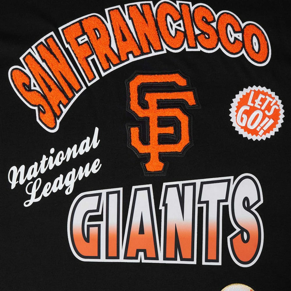 San Francisco Giants Pro Standard Turn It Up Dropped Shoulder T-Shirt - MLB