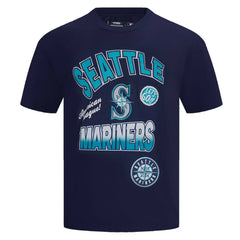 Seattle Mariners Pro Standard Turn It Up Dropped Shoulder T-Shirt - MLB