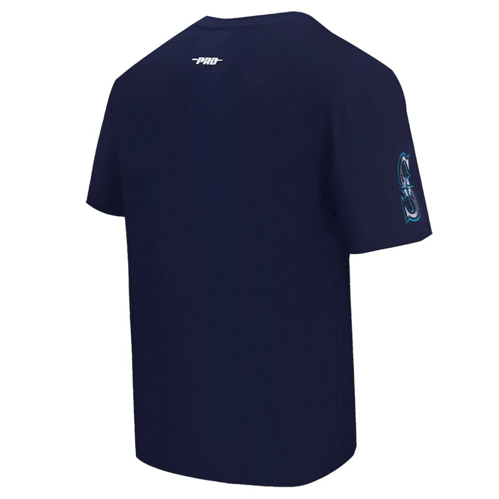 Seattle Mariners Pro Standard Turn It Up Dropped Shoulder T-Shirt - MLB