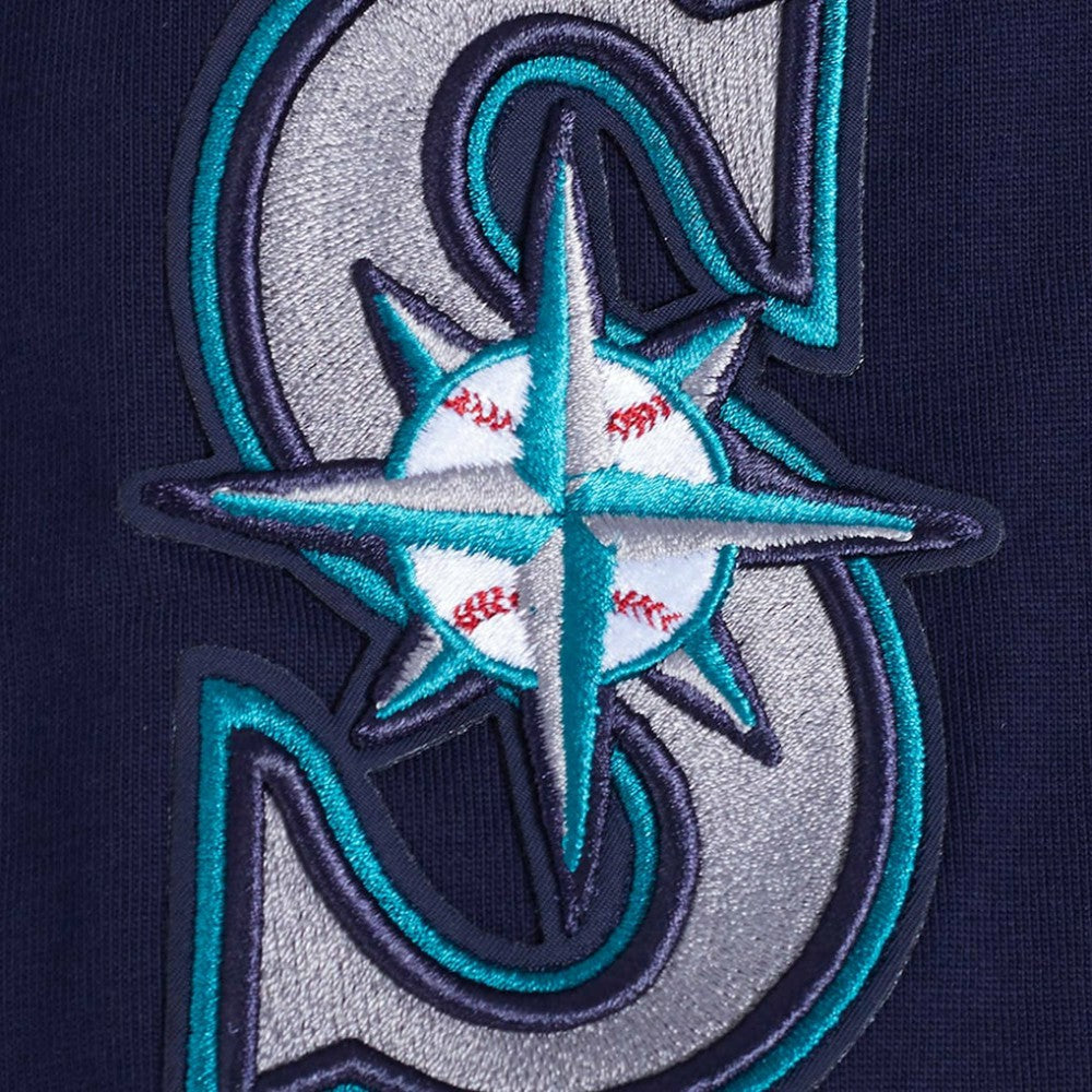Seattle Mariners Pro Standard Turn It Up Dropped Shoulder T-Shirt - MLB