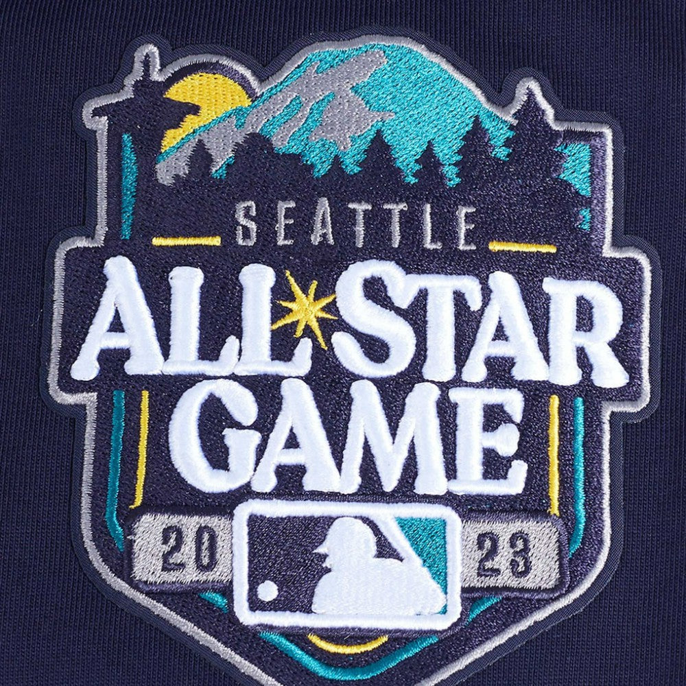 Seattle Mariners Pro Standard Turn It Up Dropped Shoulder T-Shirt - MLB