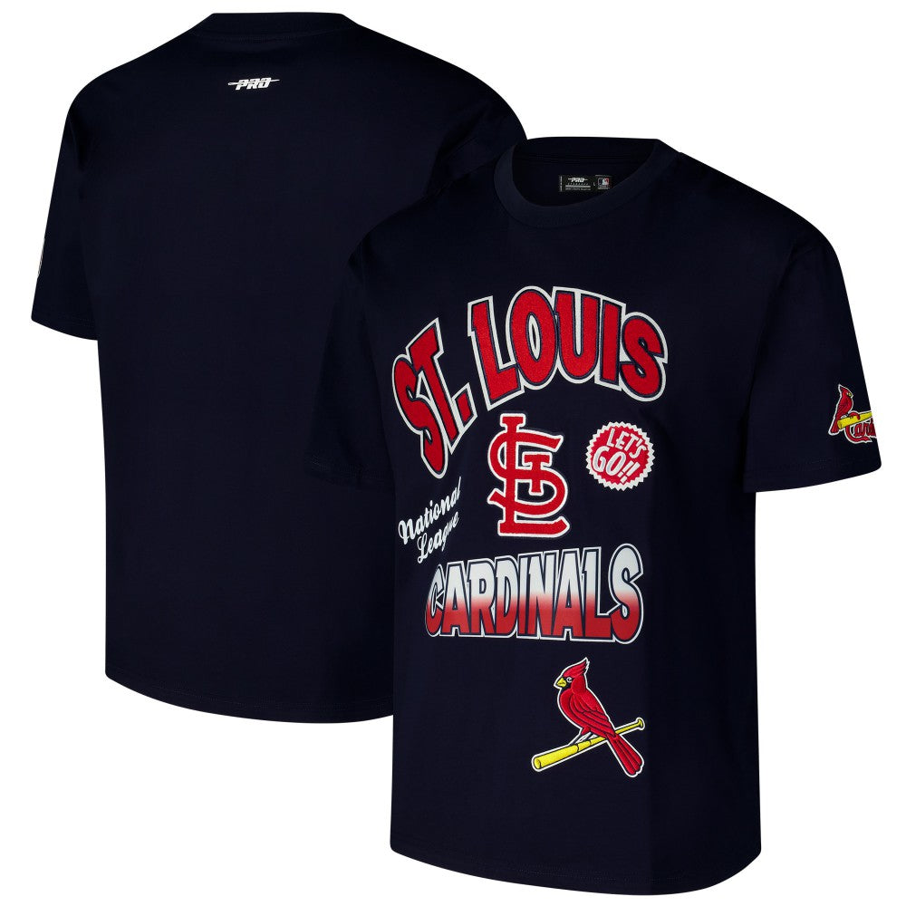 St. Louis Cardinals Pro Standard Turn It Up Dropped Shoulder T-Shirt - MLB