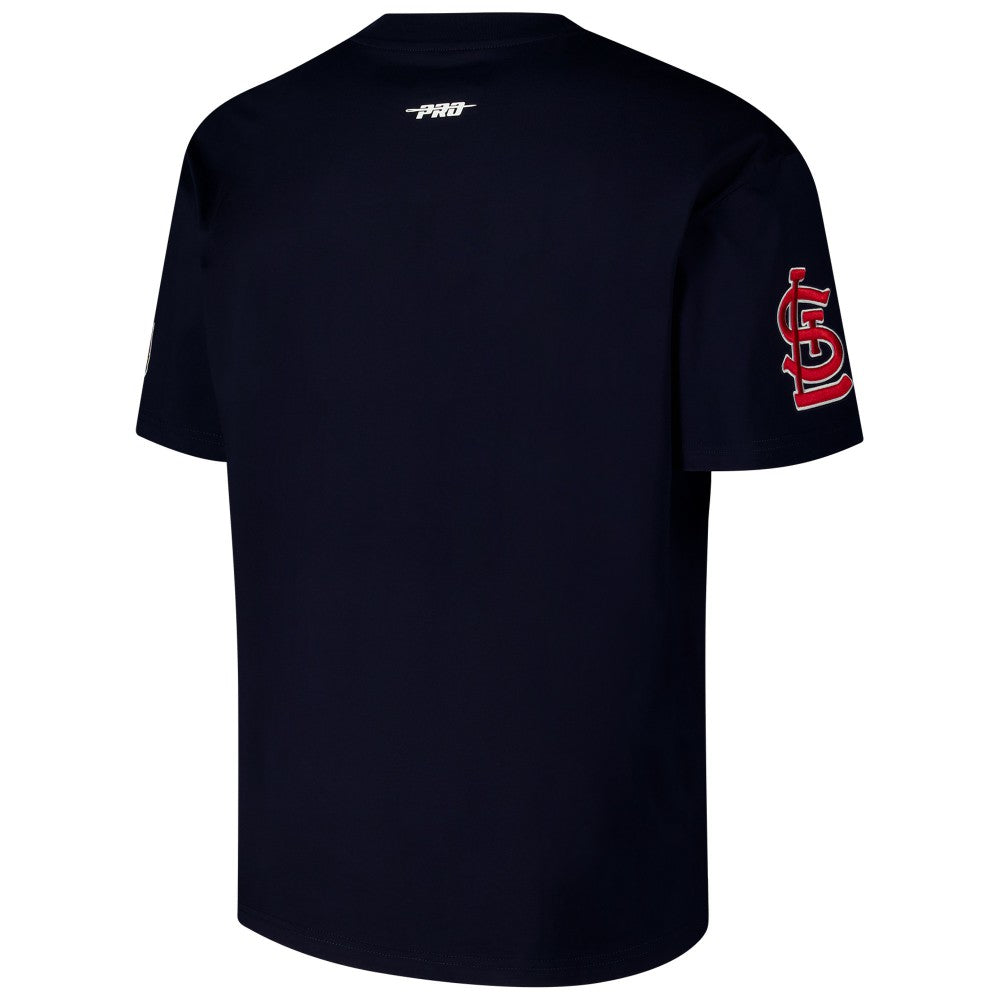St. Louis Cardinals Pro Standard Turn It Up Dropped Shoulder T-Shirt - MLB