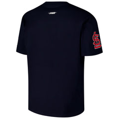 St. Louis Cardinals Pro Standard Turn It Up Dropped Shoulder T-Shirt - MLB