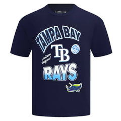 Tampa Bay Rays Pro Standard Turn It Up Dropped Shoulder T-Shirt - MLB