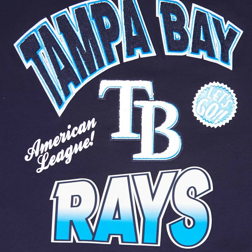 Tampa Bay Rays Pro Standard Turn It Up Dropped Shoulder T-Shirt - MLB