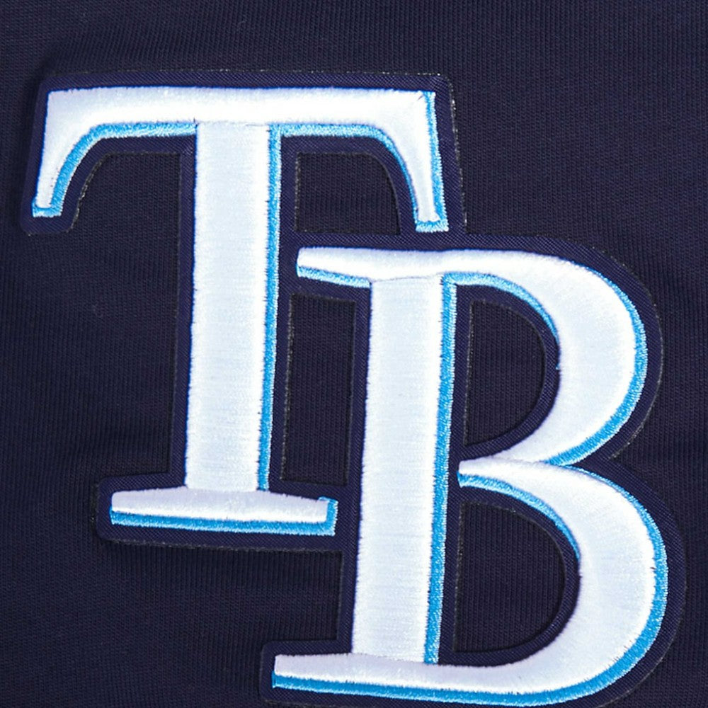 Tampa Bay Rays Pro Standard Turn It Up Dropped Shoulder T-Shirt - MLB