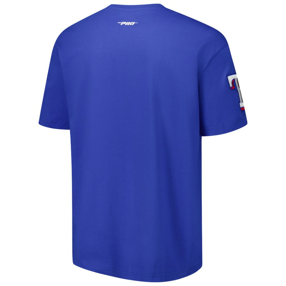 Texas Rangers Pro Standard Turn It Up Dropped Shoulder T-Shirt - MLB