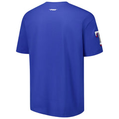 Texas Rangers Pro Standard Turn It Up Dropped Shoulder T-Shirt - MLB