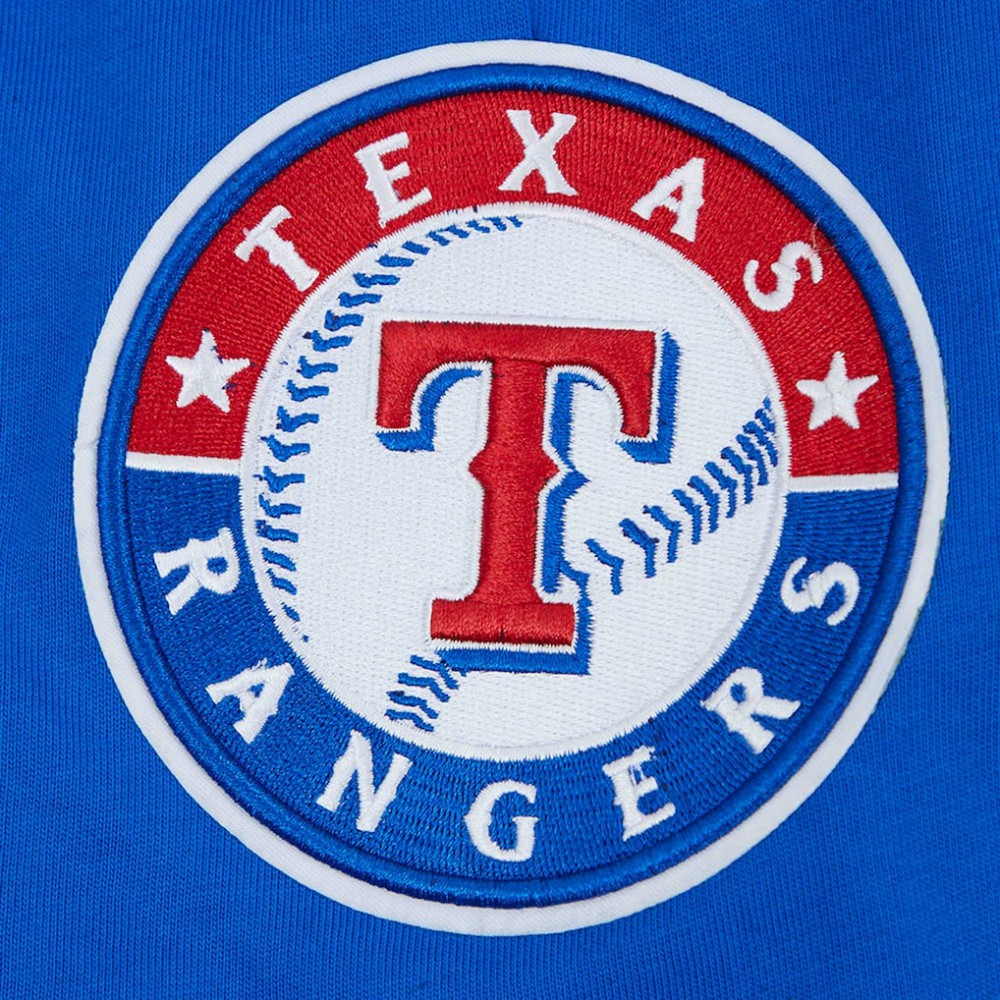 Texas Rangers Pro Standard Turn It Up Dropped Shoulder T-Shirt - MLB