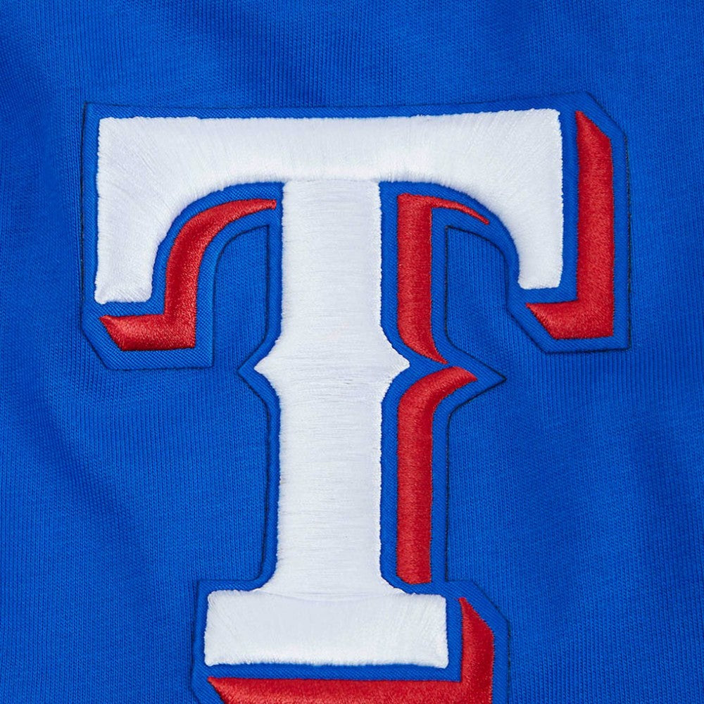 Texas Rangers Pro Standard Turn It Up Dropped Shoulder T-Shirt - MLB