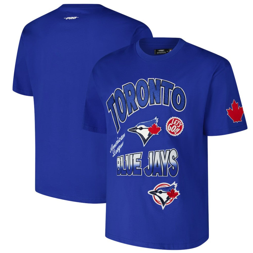 Toronto Blue Jays Pro Standard Turn It Up Dropped Shoulder T-Shirt - MLB
